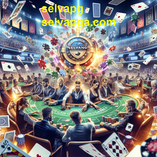 Descubra o Mundo dos Jogos de Cartas no Selvapg
